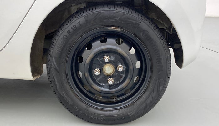2015 Hyundai Eon MAGNA +, Petrol, Manual, 59,021 km, Left Rear Wheel
