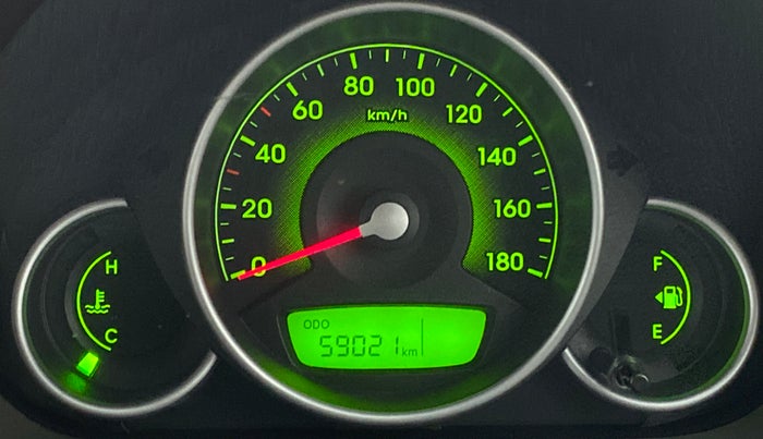 2015 Hyundai Eon MAGNA +, Petrol, Manual, 59,021 km, Odometer Image