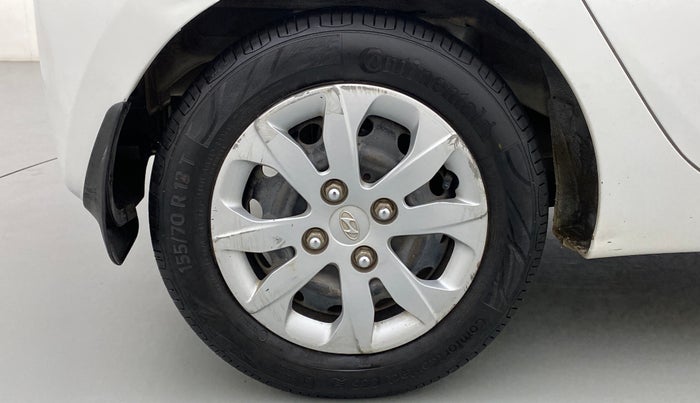 2015 Hyundai Eon MAGNA +, Petrol, Manual, 59,021 km, Right Rear Wheel