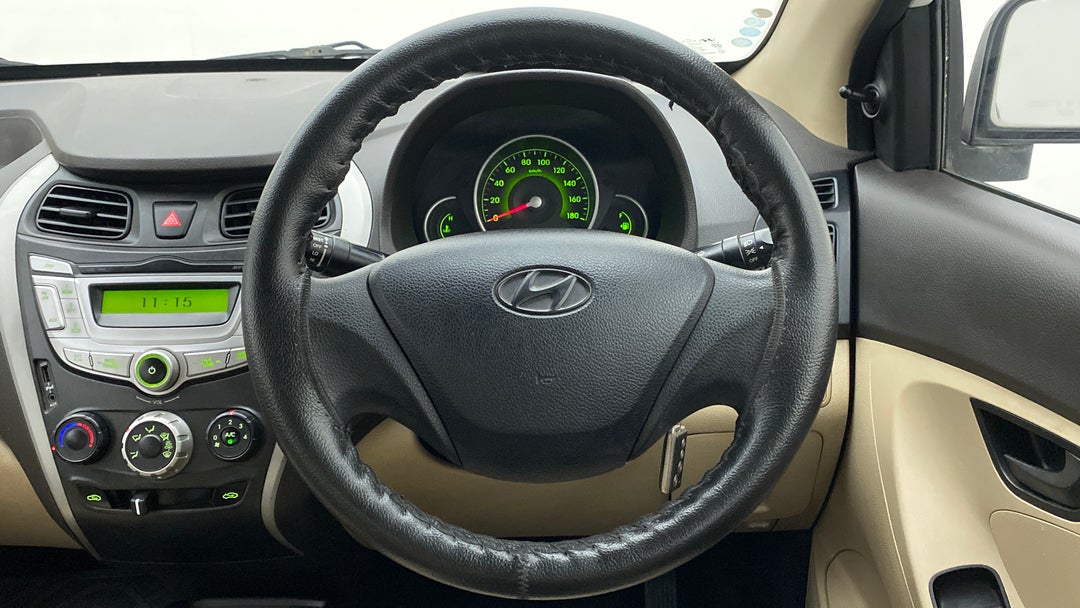 Steering Wheel Close Up