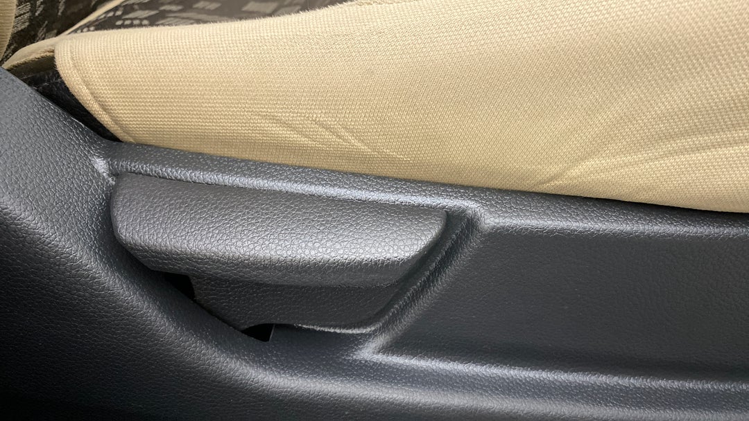 Driver Side Adjustment Panel