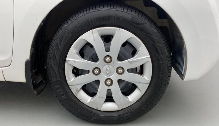 2015 Hyundai Eon MAGNA +, Petrol, Manual, 59,021 km, Right Front Wheel