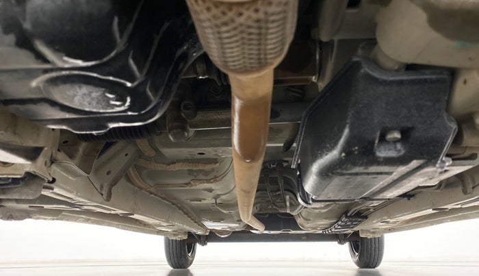 2015 Hyundai Eon MAGNA +, Petrol, Manual, 59,021 km, Front Underbody