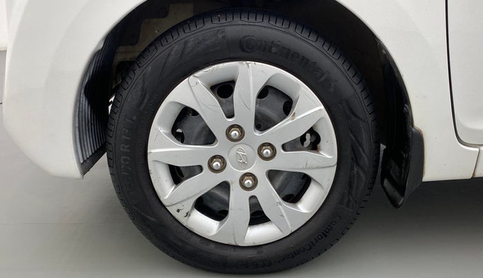2015 Hyundai Eon MAGNA +, Petrol, Manual, 59,021 km, Left Front Wheel