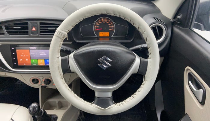 2022 Maruti Alto VXI, Petrol, Manual, 18,803 km, Steering Wheel Close Up