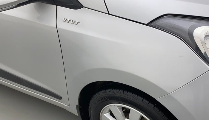 2016 Hyundai Xcent S 1.2, Petrol, Manual, 28,166 km, Right fender - Minor scratches