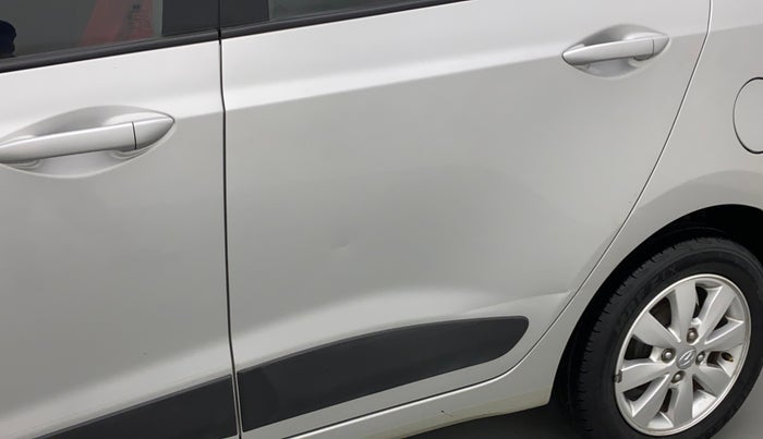 2016 Hyundai Xcent S 1.2, Petrol, Manual, 28,166 km, Rear left door - Minor scratches