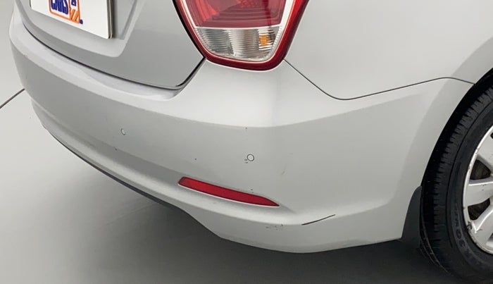2016 Hyundai Xcent S 1.2, Petrol, Manual, 28,166 km, Rear bumper - Minor scratches