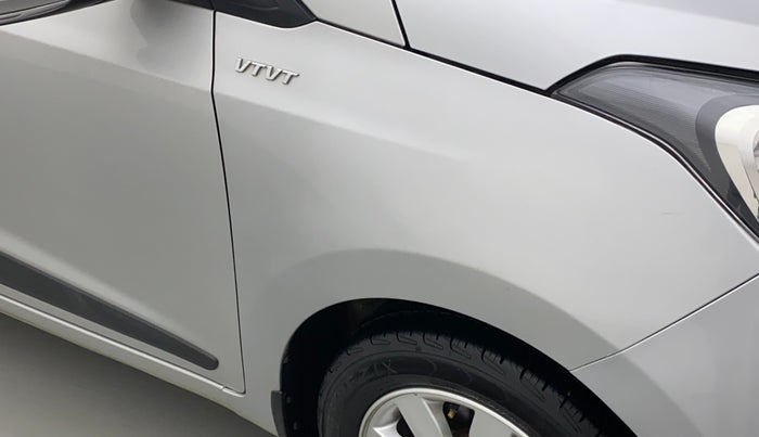 2016 Hyundai Xcent S 1.2, Petrol, Manual, 28,166 km, Right fender - Slightly dented