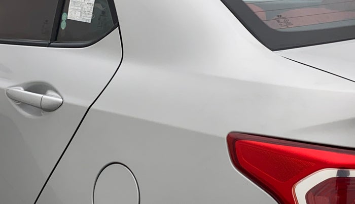2016 Hyundai Xcent S 1.2, Petrol, Manual, 28,166 km, Left quarter panel - Minor scratches