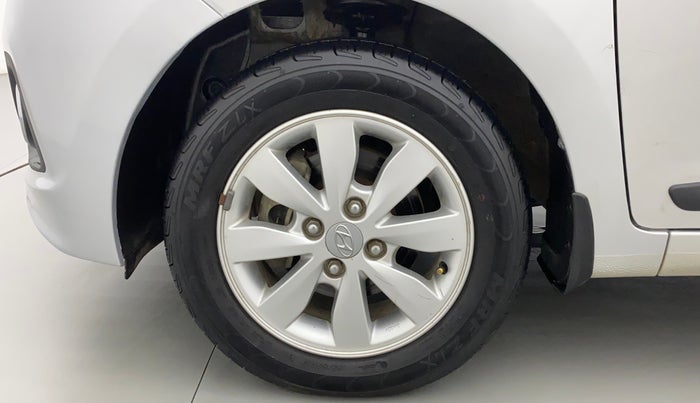 2016 Hyundai Xcent S 1.2, Petrol, Manual, 28,166 km, Left Front Wheel
