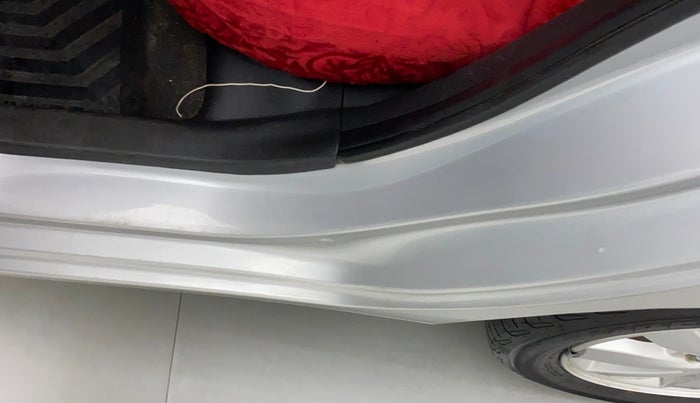 2016 Hyundai Xcent S 1.2, Petrol, Manual, 28,166 km, Left C pillar - Slight discoloration