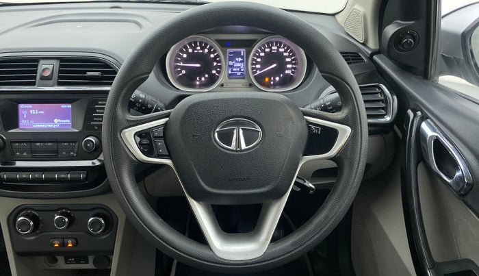 2016 Tata Tiago XZ PETROL, Petrol, Manual, 60,805 km, Steering Wheel Close Up
