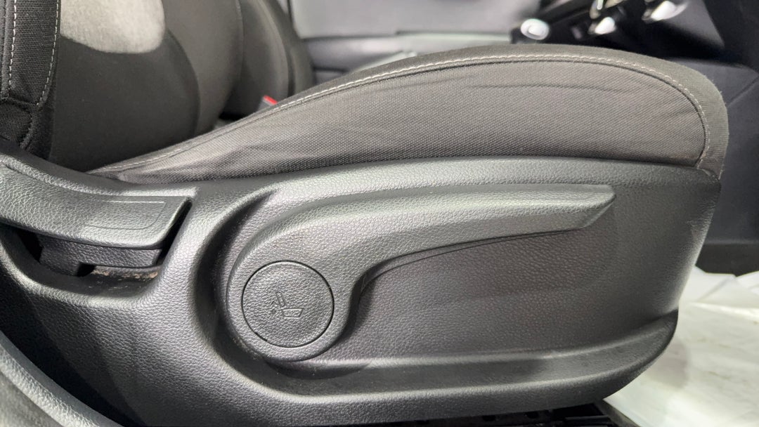 Drivers Side Adjustment Panel