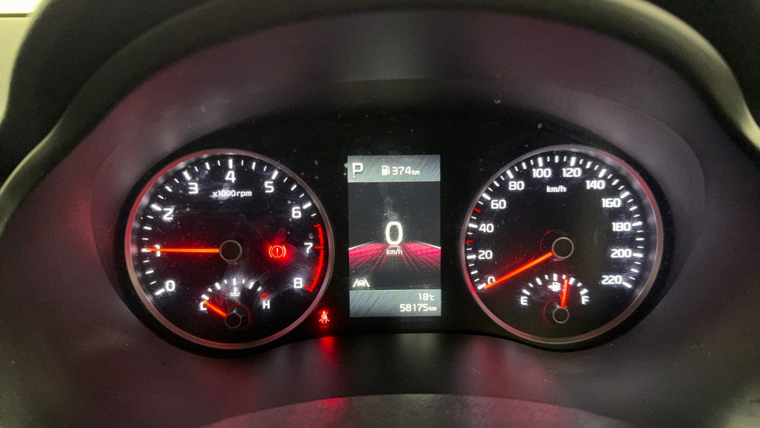 Odometer View