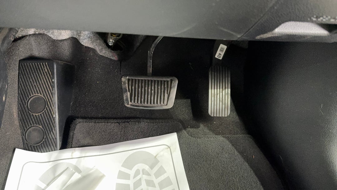 Pedals and Footmat