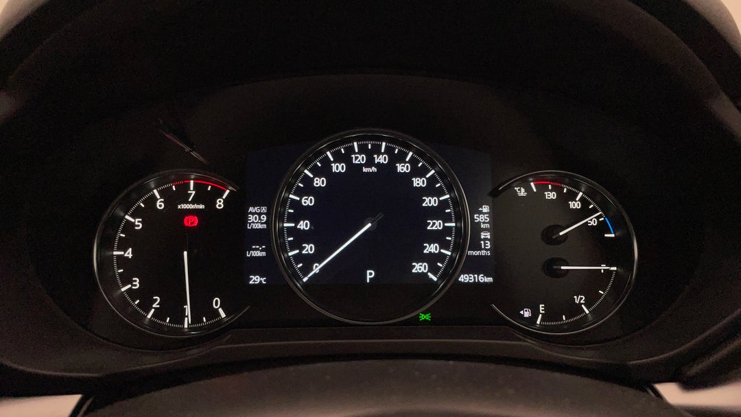 2024 Mazda CX-5 G20 Maxx (FWD), Automatic, 49316 km, Odometer View