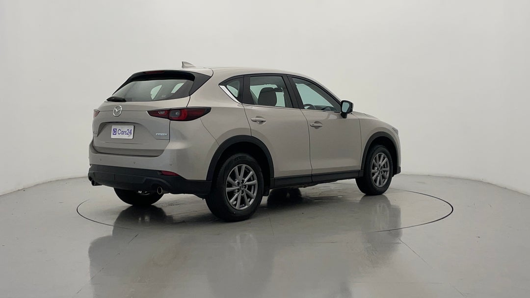 2024 Mazda CX-5 G20 Maxx (FWD), Automatic, 49316 km, Right Back Diagonal (45- Degree) View