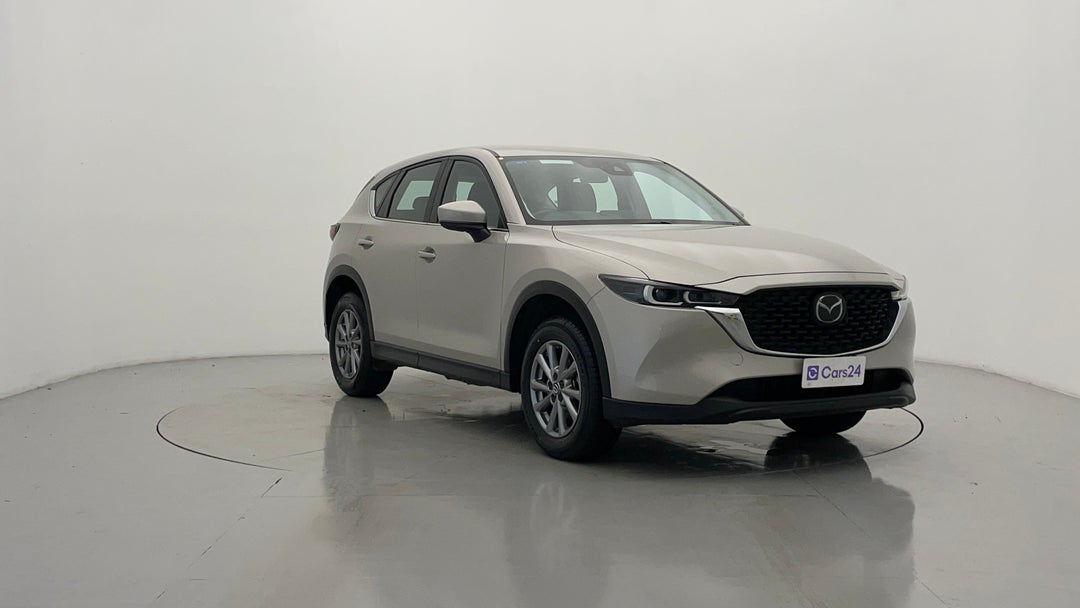 2024 Mazda CX-5 G20 Maxx (FWD), Automatic, 49316 km, Right Front Diagonal (45- Degree) View