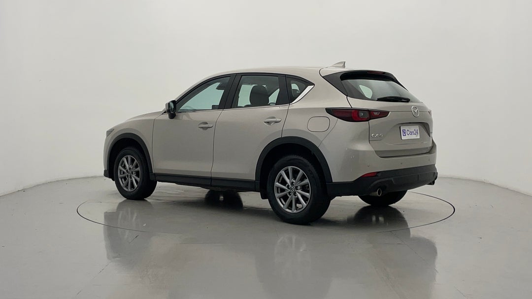 2024 Mazda CX-5 G20 Maxx (FWD), Automatic, 49316 km, Left Back Diagonal (45- Degree) View