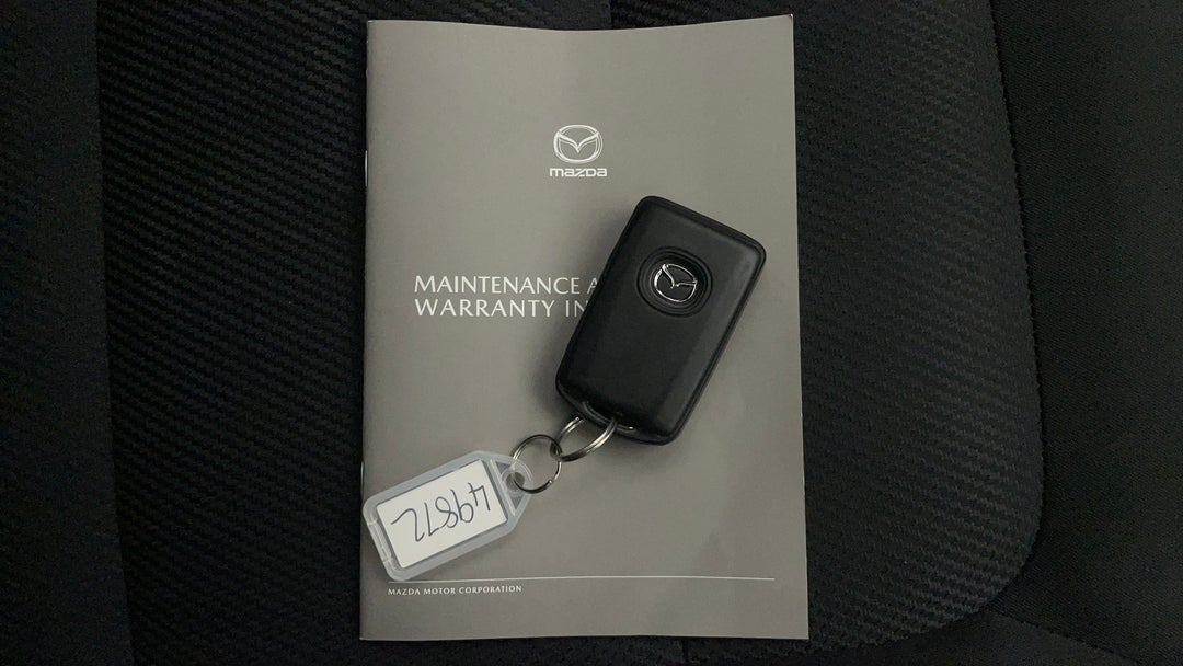 2024 Mazda CX-5 G20 Maxx (FWD), Automatic, 49316 km, Key Close-up