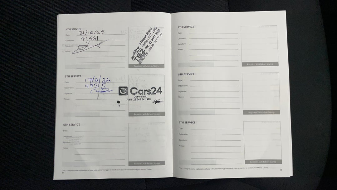 2024 Mazda CX-5 G20 Maxx (FWD), Automatic, 49316 km, Service History