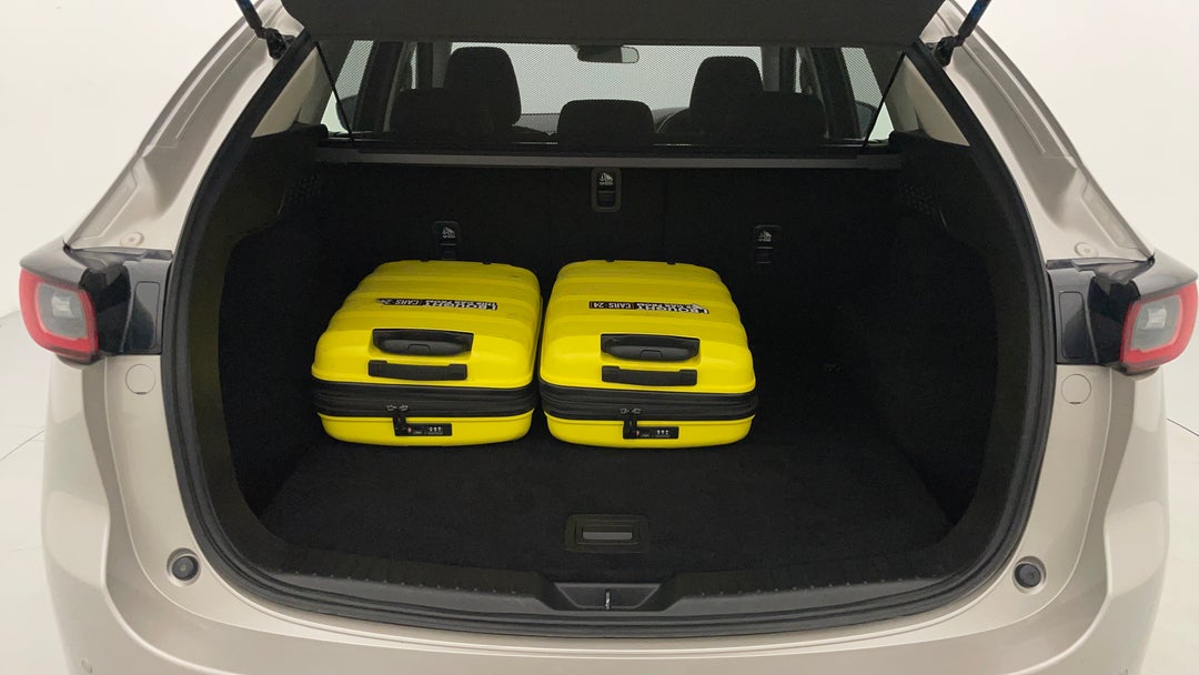 2024 Mazda CX-5 G20 Maxx (FWD), Automatic, 49316 km, Boot Inside View with Luggage