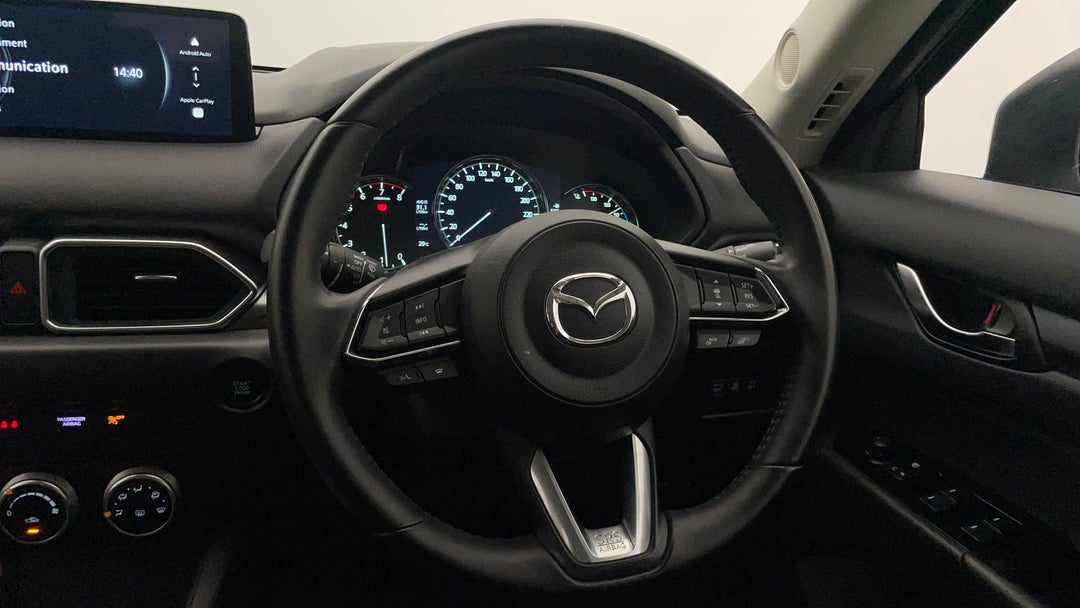 2024 Mazda CX-5 G20 Maxx (FWD), Automatic, 49316 km, Steering Wheel Close-up