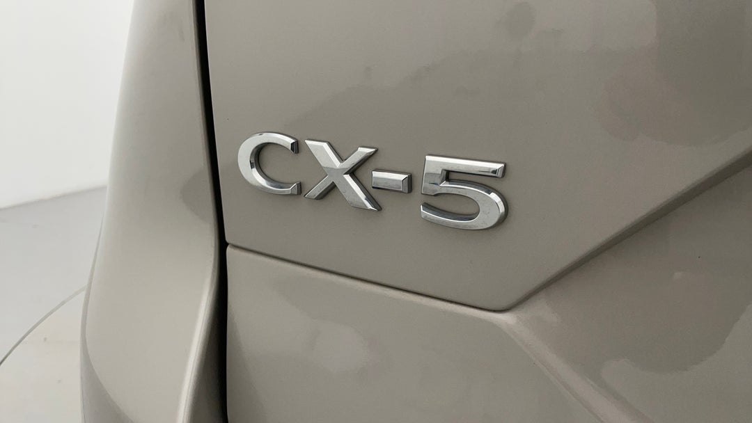 2024 Mazda CX-5 G20 Maxx (FWD), Automatic, 49316 km, Badge (Boot Left Side)