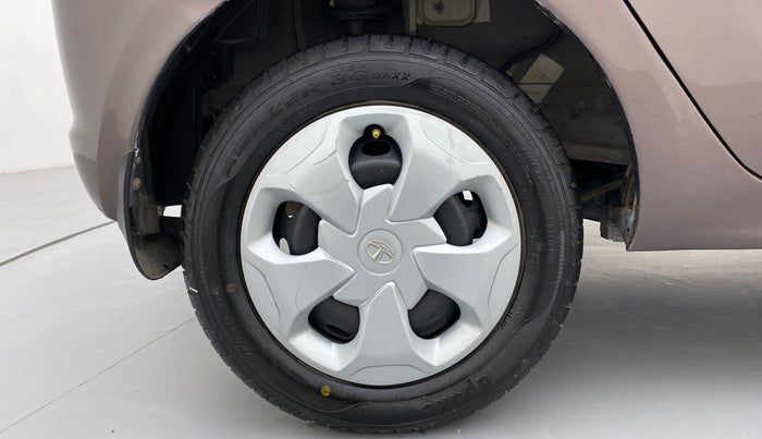 2019 Tata Tiago XT 1.2 REVOTRON, Petrol, Manual, 16,654 km, Right Rear Wheel
