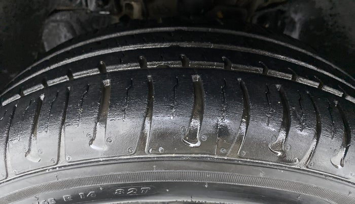 2019 Tata Tiago XT 1.2 REVOTRON, Petrol, Manual, 16,654 km, Left Front Tyre Tread