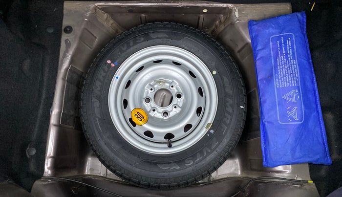 2019 Tata Tiago XT 1.2 REVOTRON, Petrol, Manual, 16,654 km, Spare Tyre