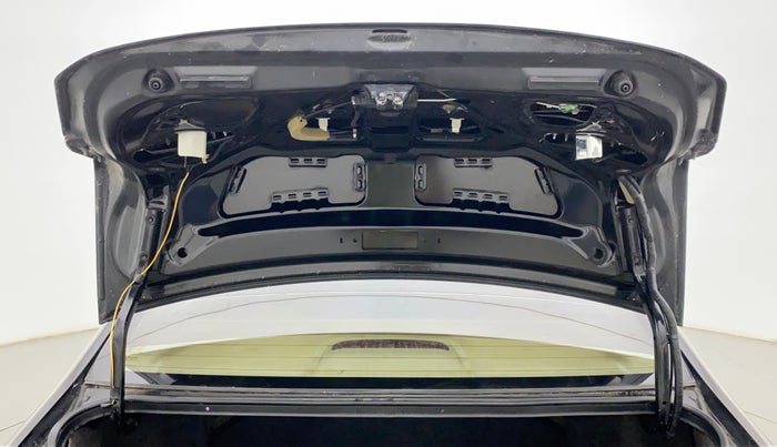 2014 Honda City S MT PETROL, Petrol, Manual, 89,117 km, Boot Door Open