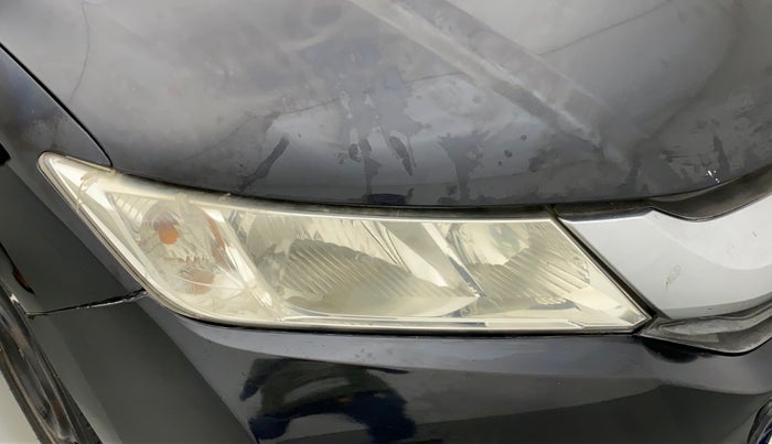 2014 Honda City S MT PETROL, Petrol, Manual, 89,117 km, Right headlight - Faded