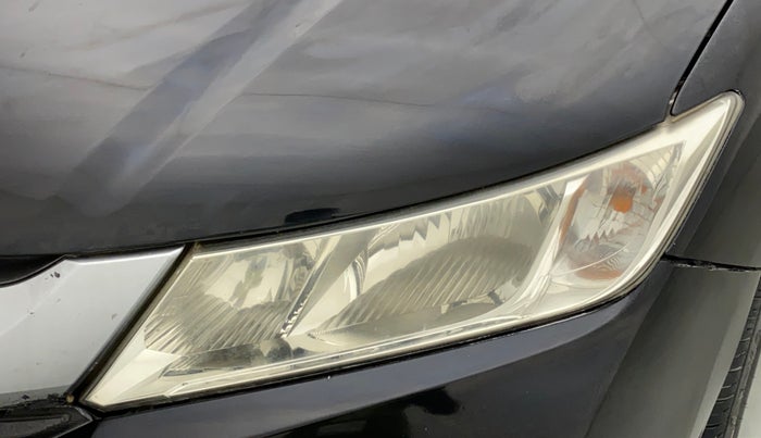 2014 Honda City S MT PETROL, Petrol, Manual, 89,117 km, Left headlight - Faded