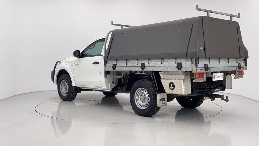 2017 Mitsubishi Triton Glx (4x4), Manual, 113876 km, Left Back Diagonal (45- Degree) View