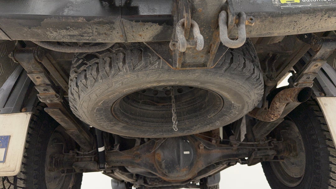 2017 Mitsubishi Triton Glx (4x4), Manual, 113876 km, Spare Wheel