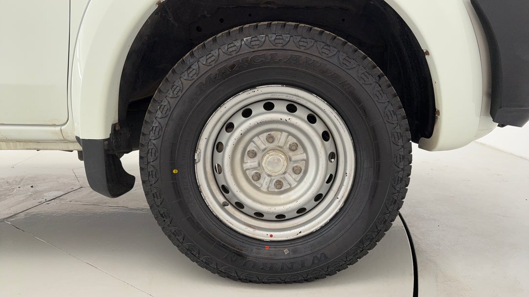 2017 Mitsubishi Triton Glx (4x4), Manual, 113876 km, Right Front Wheel