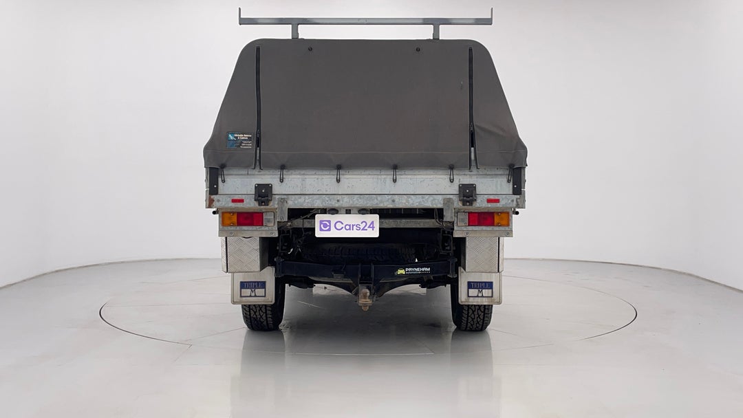 2017 Mitsubishi Triton Glx (4x4), Manual, 113876 km, Back/Rear View