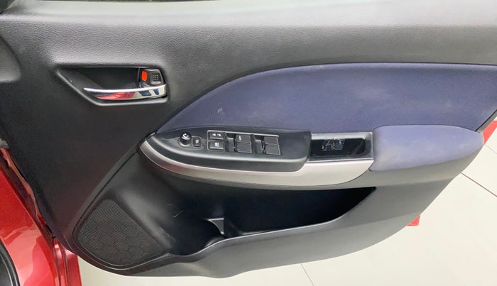 2019 Maruti Baleno ZETA PETROL 1.2, Petrol, Manual, 34,794 km, Driver Side Door Panels Control