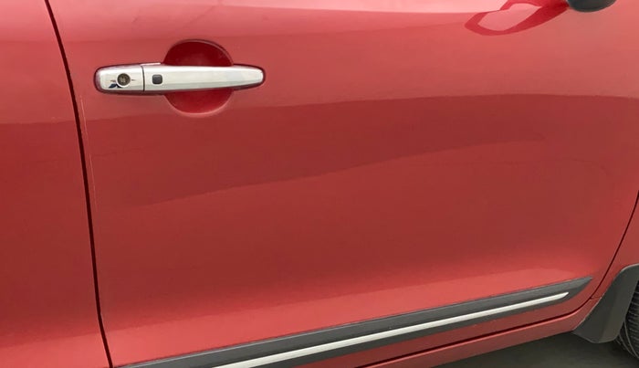 2019 Maruti Baleno ZETA PETROL 1.2, Petrol, Manual, 34,794 km, Driver-side door - Graphic sticker
