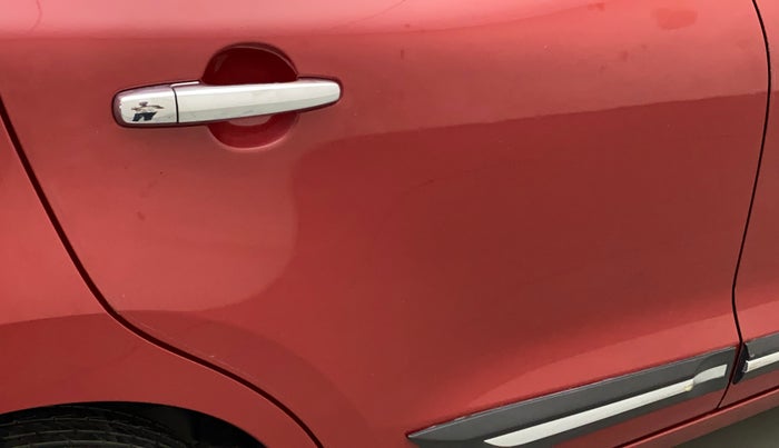 2019 Maruti Baleno ZETA PETROL 1.2, Petrol, Manual, 34,794 km, Right rear door - Graphic sticker