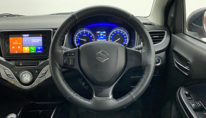 2019 Maruti Baleno ZETA PETROL 1.2, Petrol, Manual, 34,794 km, Steering Wheel Close Up