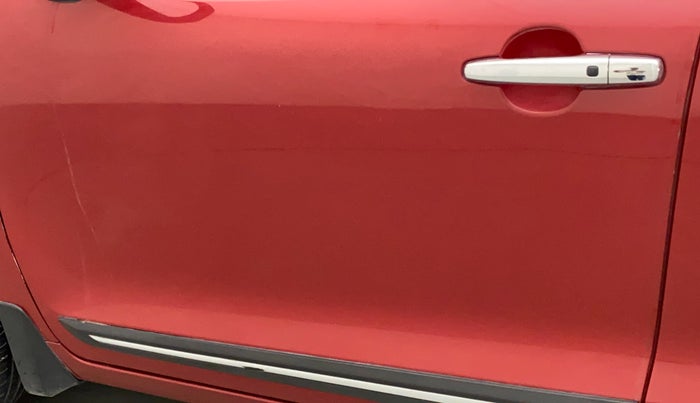 2019 Maruti Baleno ZETA PETROL 1.2, Petrol, Manual, 34,794 km, Front passenger door - Graphic sticker