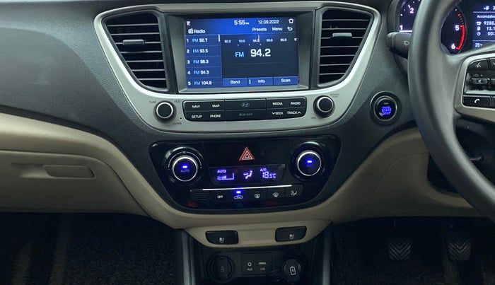 2019 Hyundai Verna 1.6 SX (O) CRDI MT, Diesel, Manual, 42,775 km, Air Conditioner