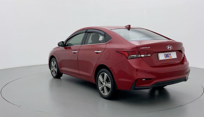2019 Hyundai Verna 1.6 SX (O) CRDI MT, Diesel, Manual, 42,775 km, Left Back Diagonal