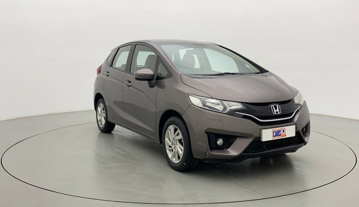 2015 Honda Jazz 1.2 V MT, Petrol, Manual, 38,065 km, Right Front Diagonal
