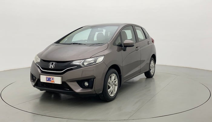 2015 Honda Jazz 1.2 V MT, Petrol, Manual, 38,065 km, Left Front Diagonal