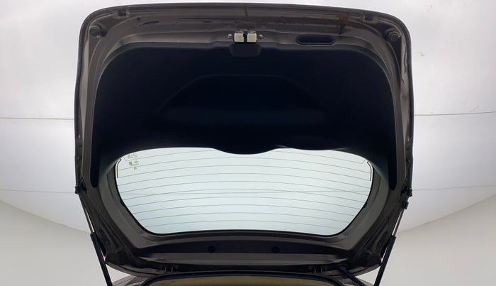 2015 Honda Jazz 1.2 V MT, Petrol, Manual, 38,065 km, Boot Door Open