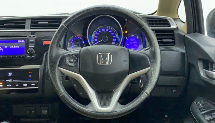 2015 Honda Jazz 1.2 V MT, Petrol, Manual, 38,065 km, Steering Wheel Close Up
